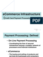 Ecommerce Infrastructure (: Credit Card Payment Processing Concepts)