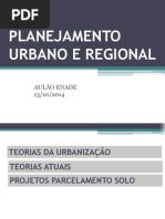 AULÃO ENADE PLANEJAMENTO