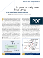 Designing for Pressure Safety Valves in Supercritical Service (1)