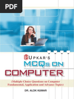Download MCQs on Computer by Dr Alok Kumar PDF Stark by zeeschool SN246368221 doc pdf