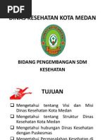 Download Dinas Kesehatan Kota Medan by Yohana Rasita Sebayang SN246368537 doc pdf