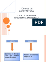 Capital Humano e Inteligencia Emocional