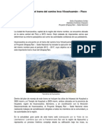 175482616 Huancavelica en El Tramo Del Camino Inca Vilcashuaman – Pisco