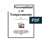 Personalidad y Temperamento