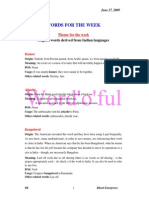 Meaning and Usage of 