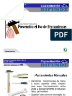 Nº 93 - Prevencion en El Uso de Herramientas