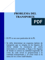 problema de transporte