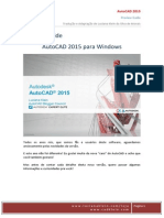 Preview Guide AutoCAD 2015 - Por Luciana Klein