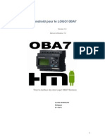 Manuet Utilisateur OBA7 HMI PDF