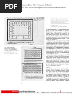 Vitruvio, Piero Della Francesca, Raffaello, Note Sulla Teoria Del Disegno Di Architettura Nel Rinascimento