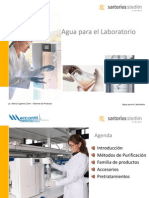 Sistemas de Purificación de Agua - para - El - Laboratorio