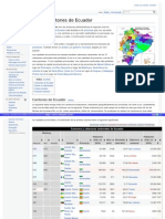 Anexo Cantones de Ecuador