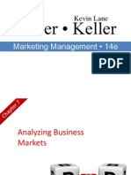 Analyzing Business Markets 