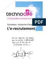 EMPLOI et WEB MODE D'EMPLOI