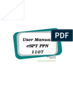 User Manual ESPT PPN 1107 Ver 3.0