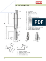 Tabela Rosca Macho Dormer