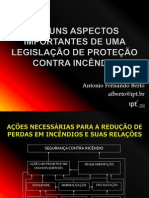 Mercofire Aspectos Importantes Legislacao Incendio