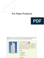 PVC Pipes Products