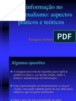 Fotojornalismo: aspectos práticos e teóricos da imagem informativa