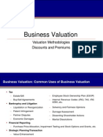 Business Valuation Presentation