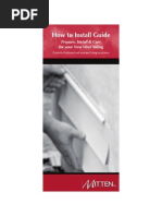LP SmartSide Installation Guide | PDF | Framing (Construction) | Screw