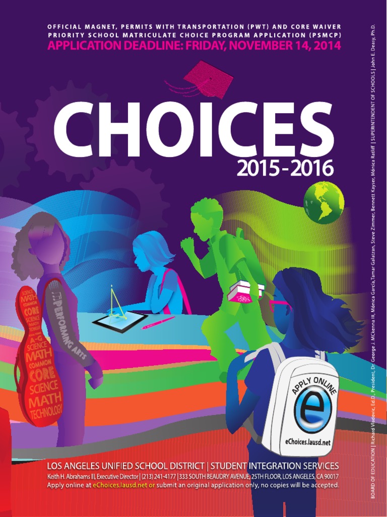 Critical thinking brochure picture