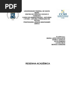 Resenha acadêmica