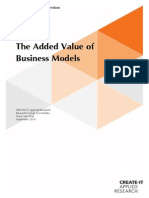 The Added Value of Business Models