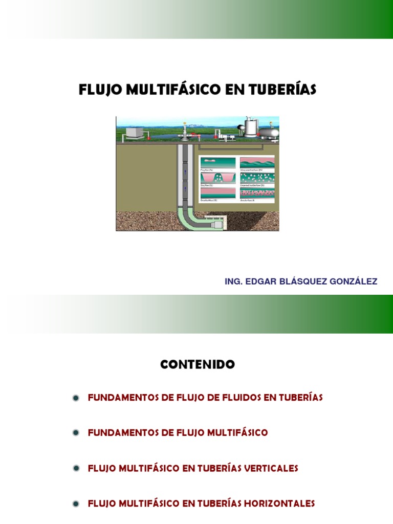 Flujo Multifásico en Tuberías | PDF | Líquidos | Gases