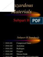 Hazardous Materials: Subpart H