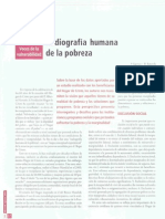 Radiografía Humana de La Pobreza