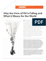 Why the Price of Oil is Falling and What it Means for the World