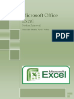 Microsoft Office Excel