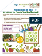 Two Bridges Winter Fresh Food Box Program