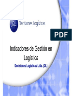 Indicadores de Gestión