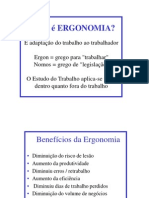 ERGONOMIA