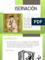 observacion