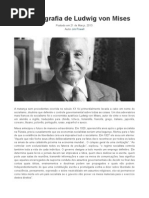 Uma Biografia de Ludwig Von Mises