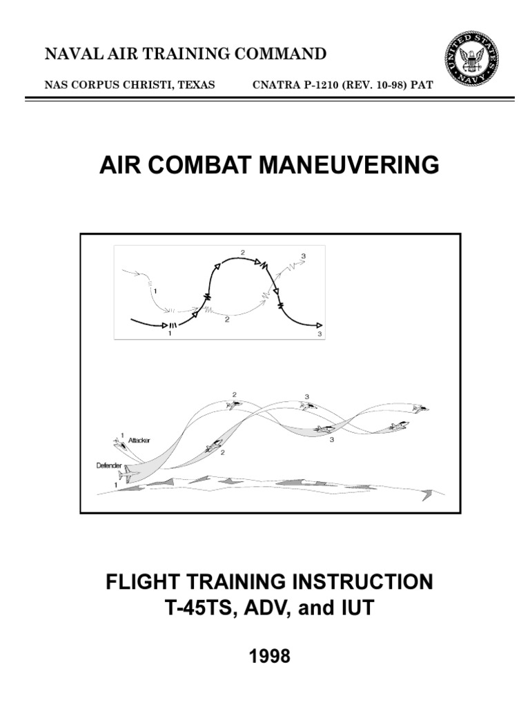 Fighter Combat Maneuvers Guide | PDF | Lift (Force) | Flight