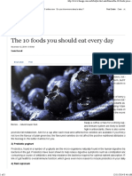 The 10 Foods You Should Eat Every Day PDF
