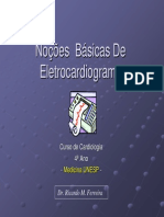 Curso Ecg - Unesp