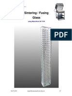 Fusing-Oven To Sinter Glass Beads PDF