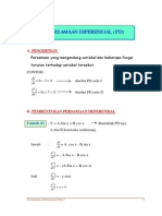 Materi Pers Diff Orde 1 UNIVERSITAS HASANUDDIN