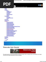 Download Piranesi - SketchUp Watercolor Style by Xaverius Nanda SN246396363 doc pdf