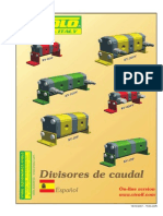 Divisores de Caudal