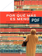 Barry Schwartz - Por qué más es menos.pdf