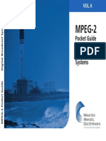 WandelGoltermann Mpeg-2 Pocket Guide