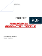 Managementul Productiei Textile