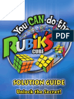 Rubik Cube - Solution Guide