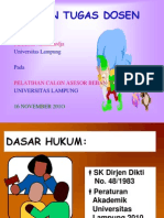 Beban Tugas Dosen-Mintarsih